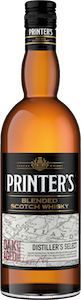 Printers Whisky Blended Scotch Whisky